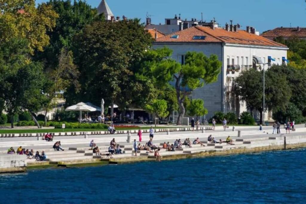 Sea Organ Apartment Zadar Exterior photo